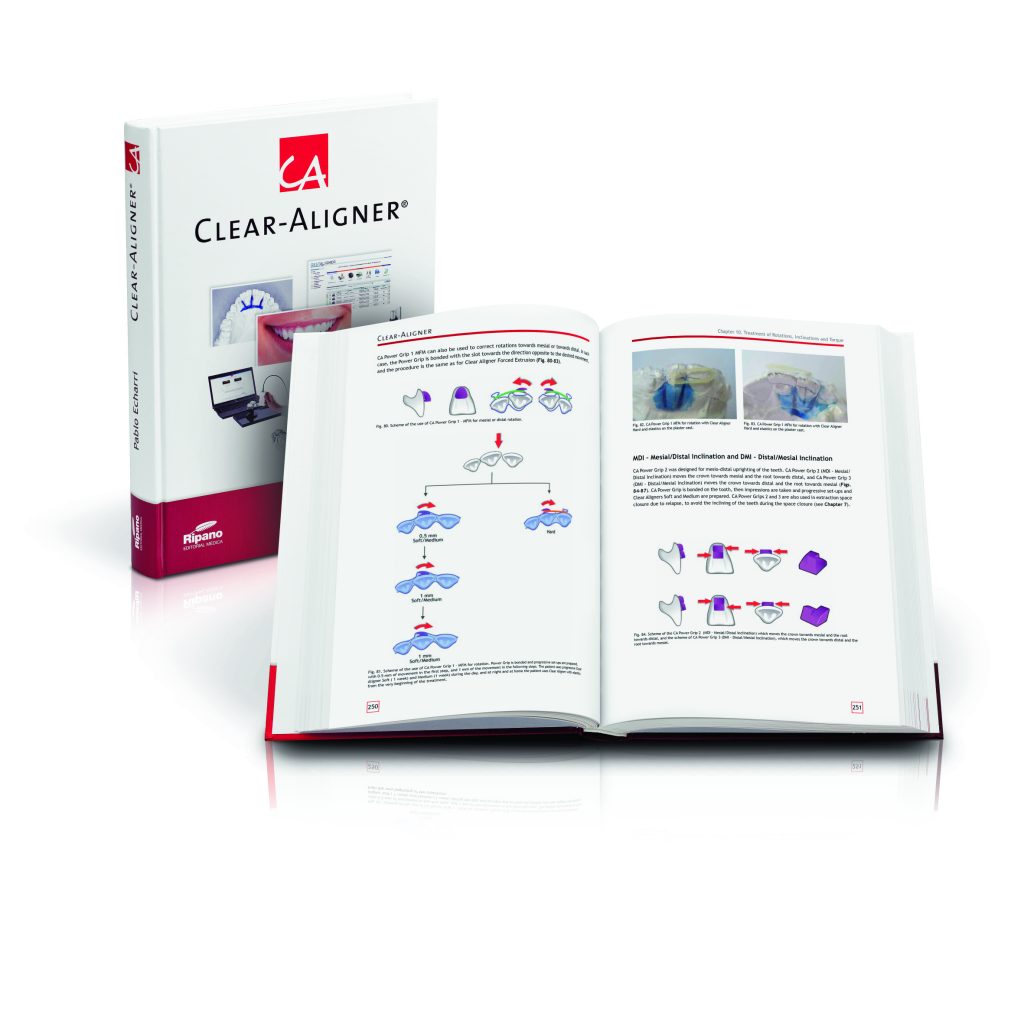 CA® Clear Aligner Book, volume 1 — Eurodontic