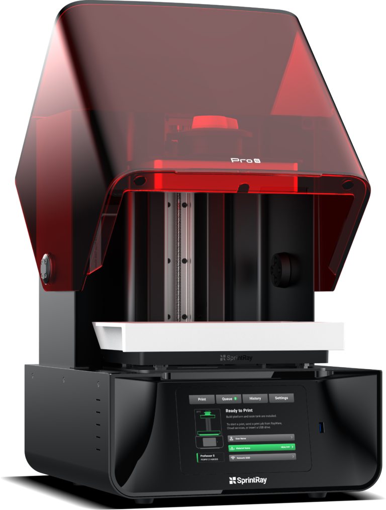 SprintRay Pro 95S 3D Printer Package — Eurodontic