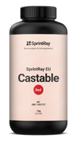 SprintRay EU Castable Red Resin
