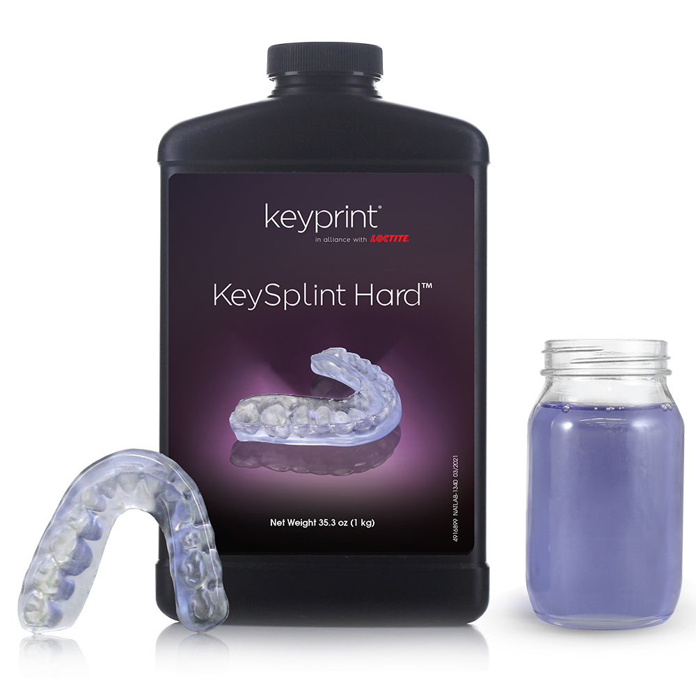 Keyprint® KeySplint Hard™ Resin