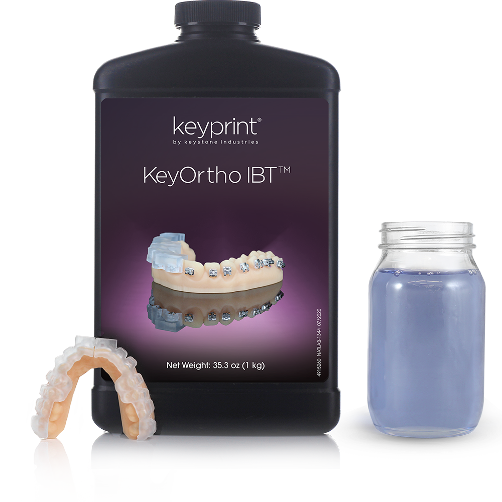 Keyprint® KeyOrtho IBT™ Resin