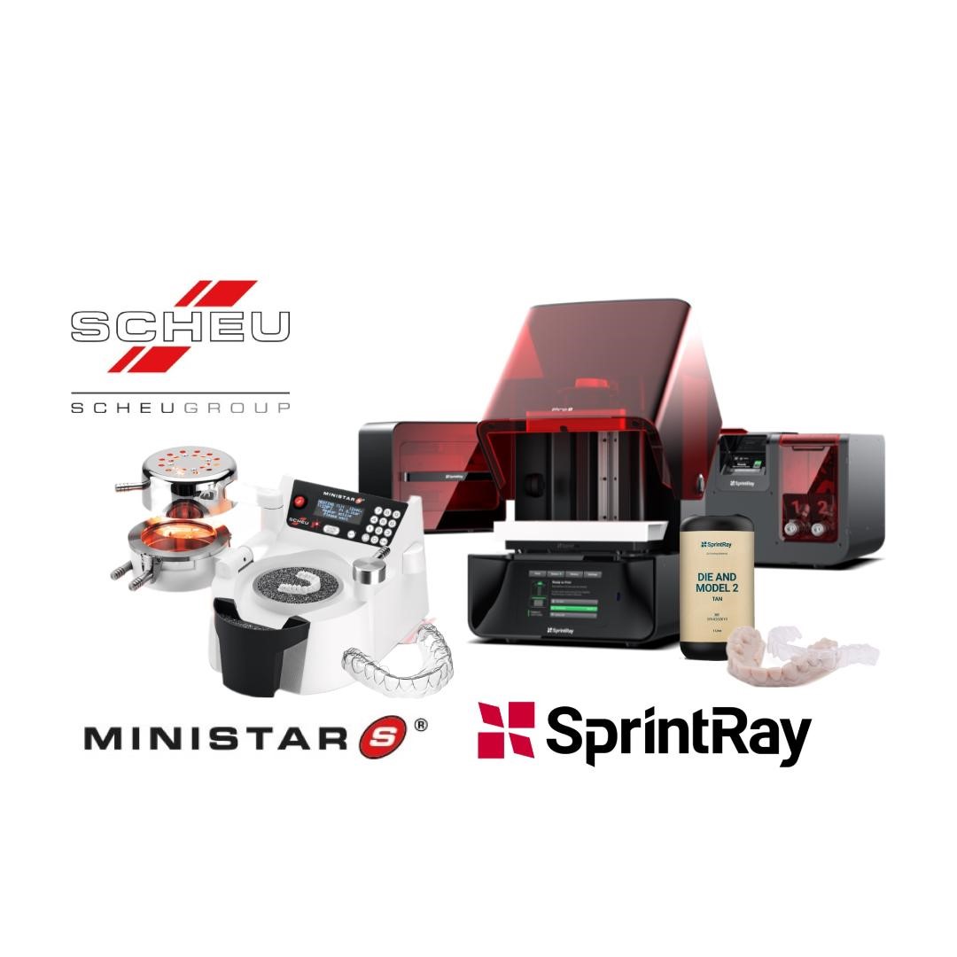SprintRay Pro95 S 3D Printer KICKSTART and Ministar S Package