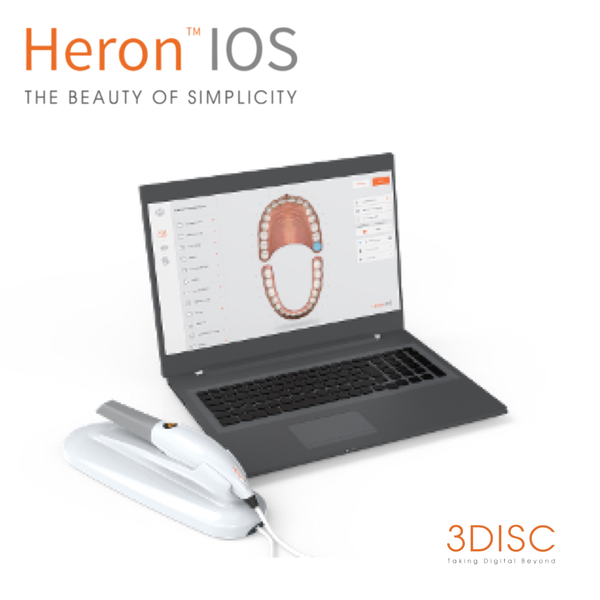 3Disc Heron™ IOS