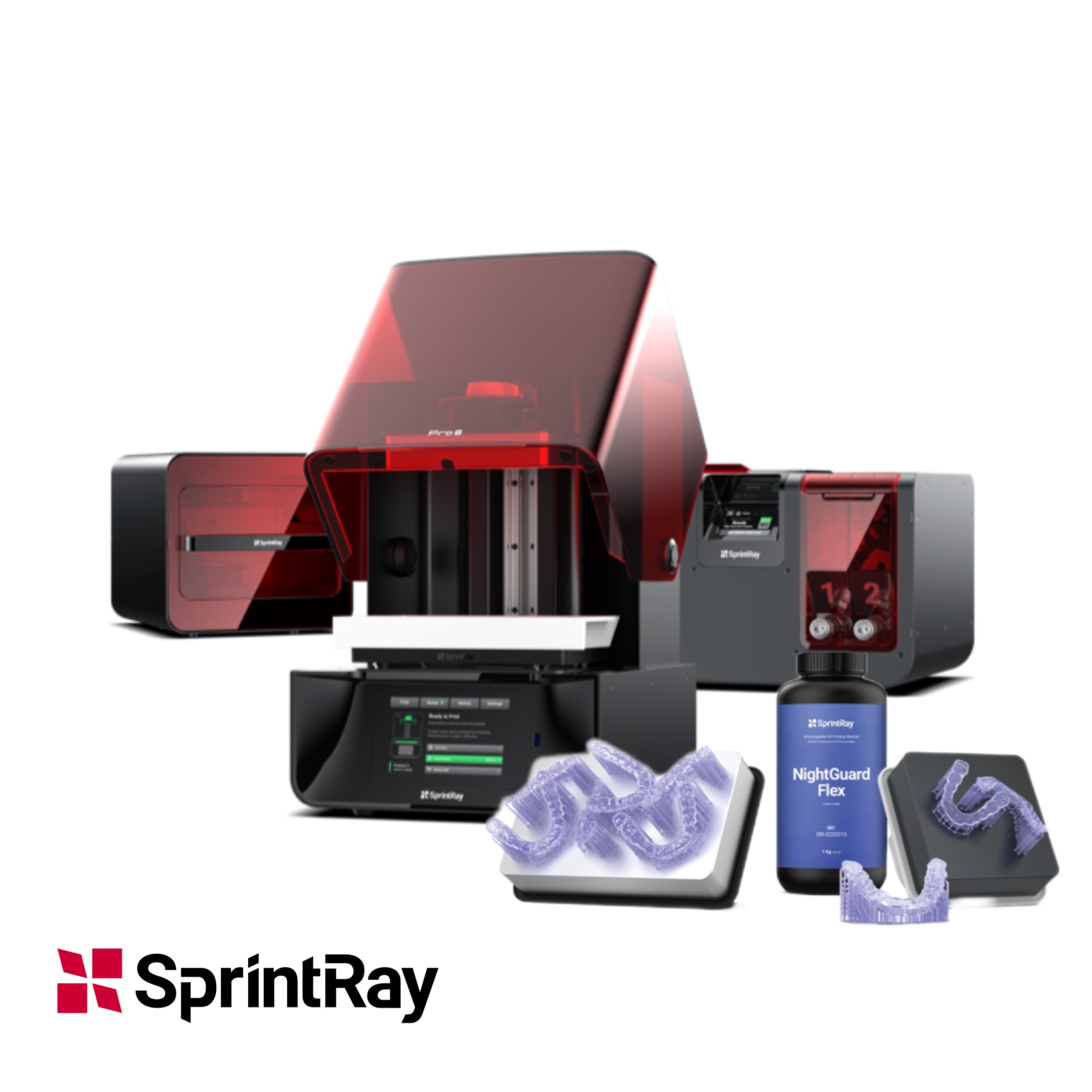 SprintRay Pro95 S 3D Printer Essential Bundle with 3x Resin Free (Limited Stock)