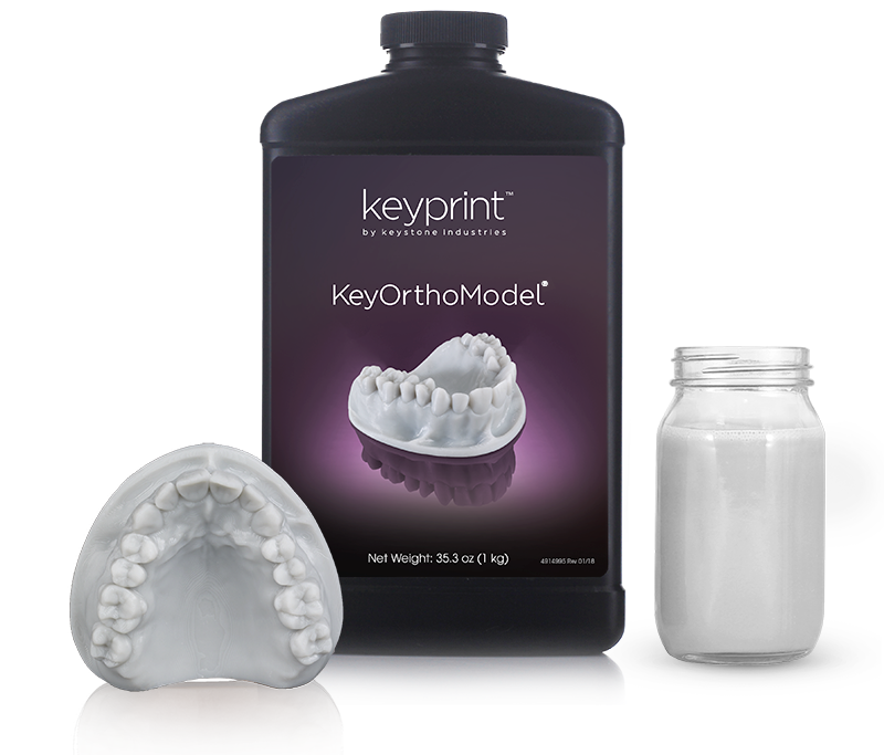 KeyPrint® KeyOrthoModel® Resin – Grey