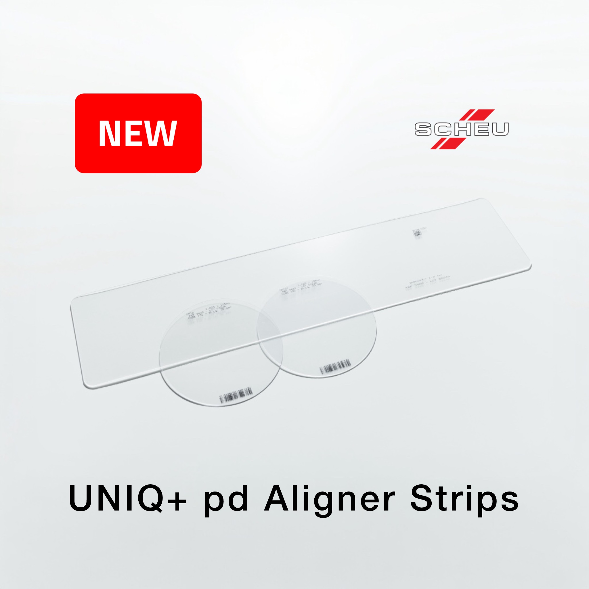 NEW Scheu-Dental UNIQ+ pd Strips