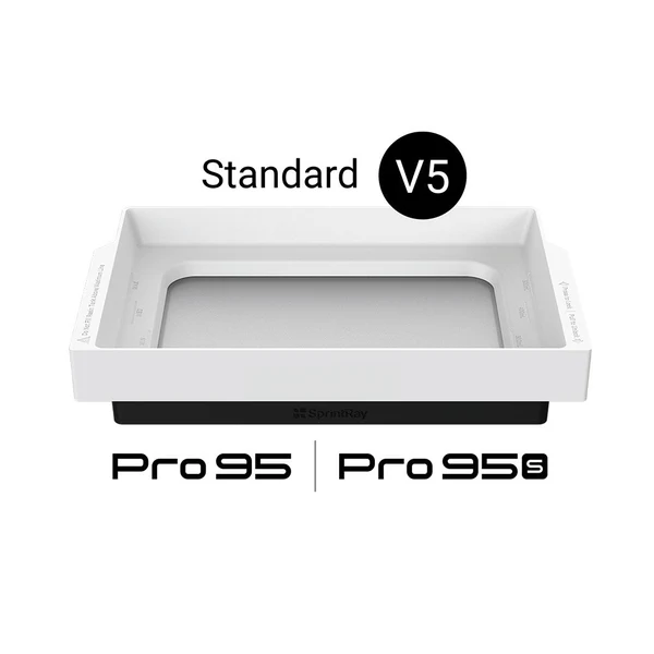 SprintRay pro 95-95s Version 5 resin tank and platform