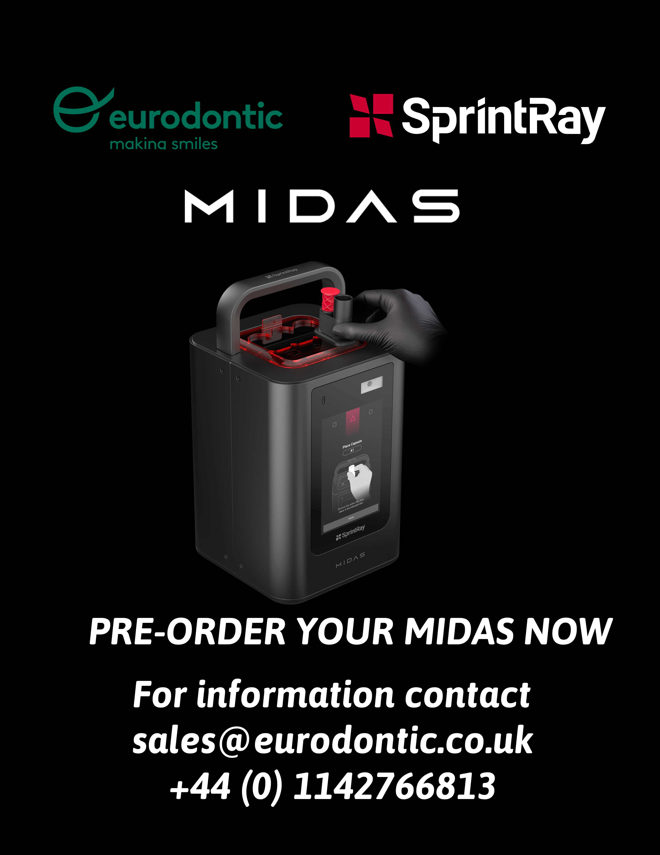 SprintRay Midas